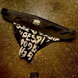 Billabong reversible swim suit bikini bottoms